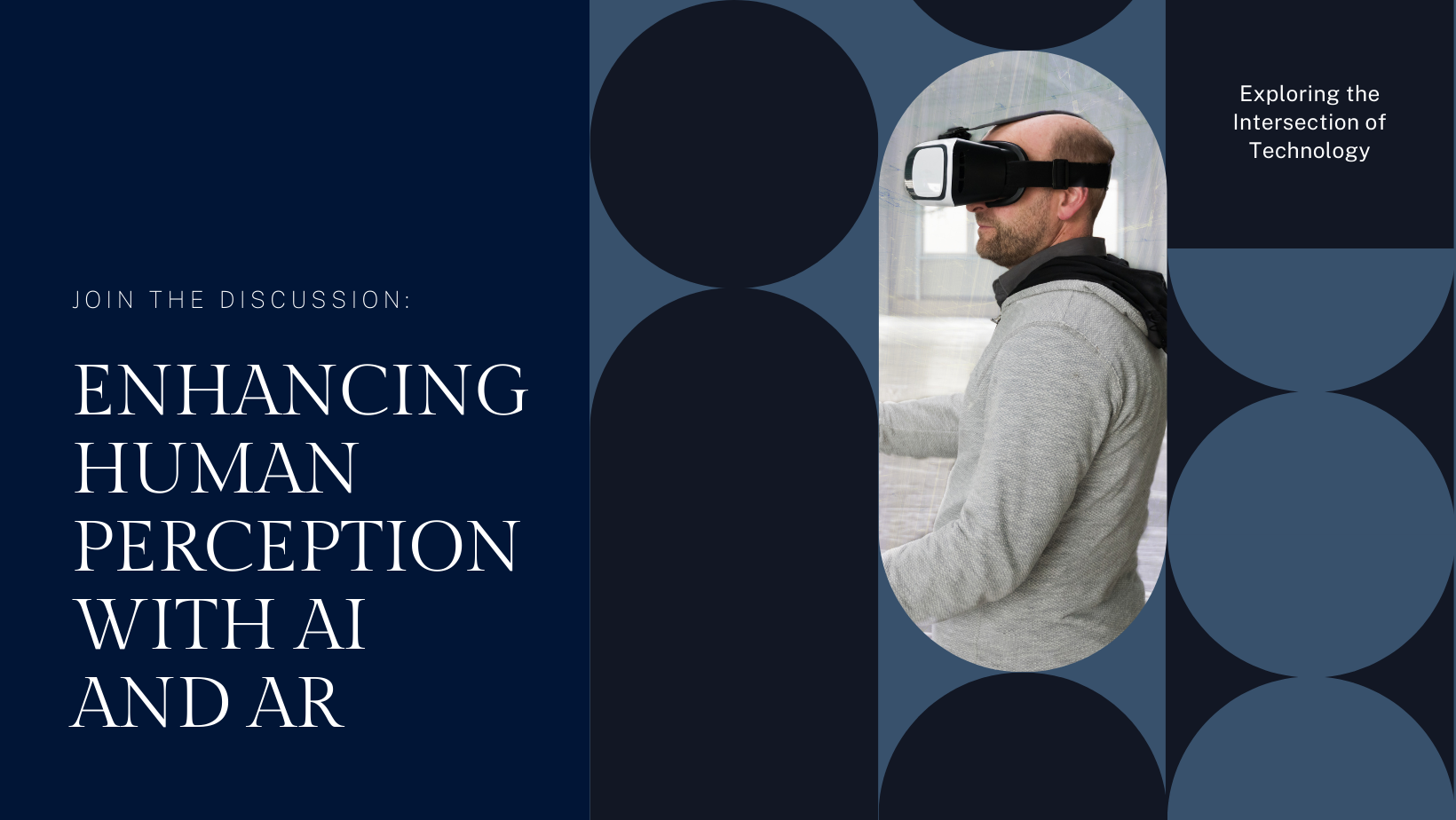 Enhancing Human Perception: The Intersection of Artificial Intelligence and Augmented Reality