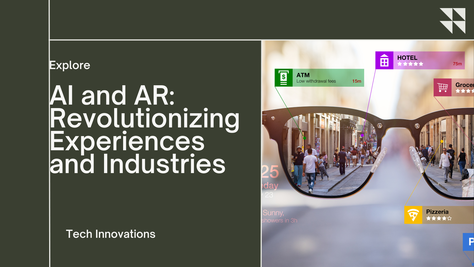 Unlocking the Potential of AI in Augmented Reality: Transforming Experiences and Industries