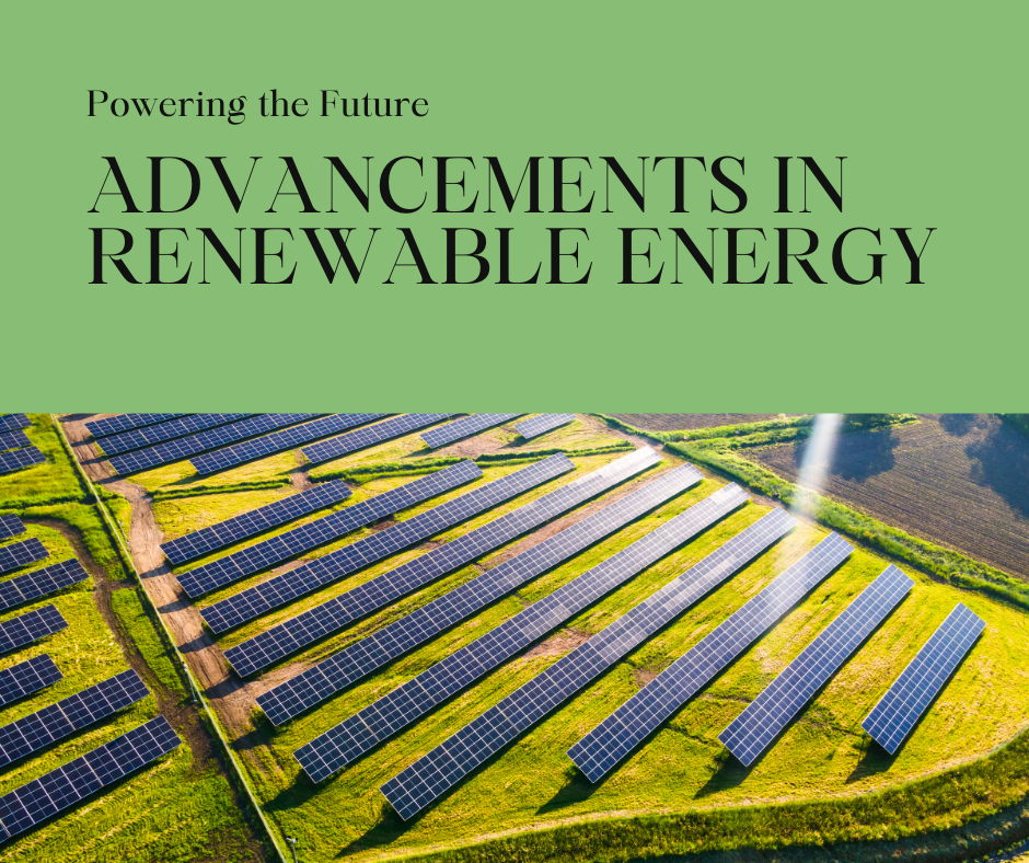 Innovations in Renewable Energy Technologies